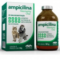 Ampicilina Oral - 50 g